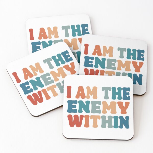 Item preview, I Am The Enemy Within #5 designed and sold by EunsooLee.