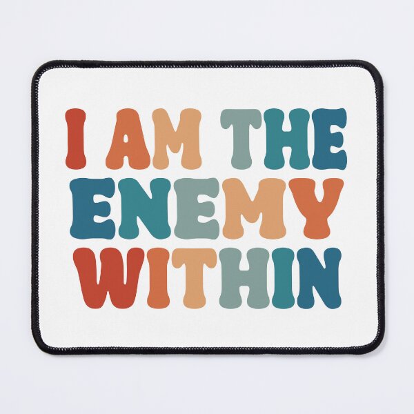 Item preview, I Am The Enemy Within #5 designed and sold by EunsooLee.