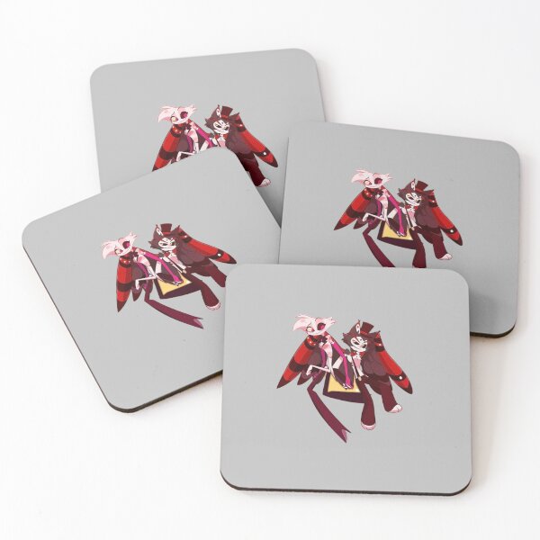 Item preview, Hazbin Hotel - Husk & Angel Dust  designed and sold by Caglazimmermann.