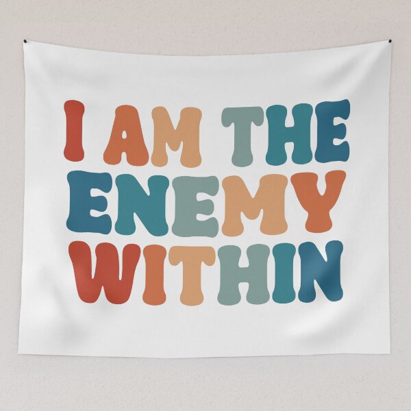 Item preview, I Am The Enemy Within #5 designed and sold by EunsooLee.