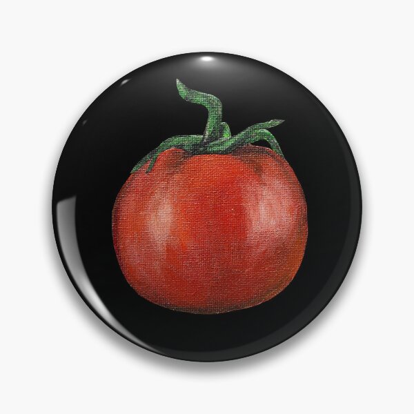 Artikelvorschau, KÖSTLICHE REALISTISCHE ROTE TOMATE von Estelle Cress auf entworfen und verkauft von EstelleCress.
