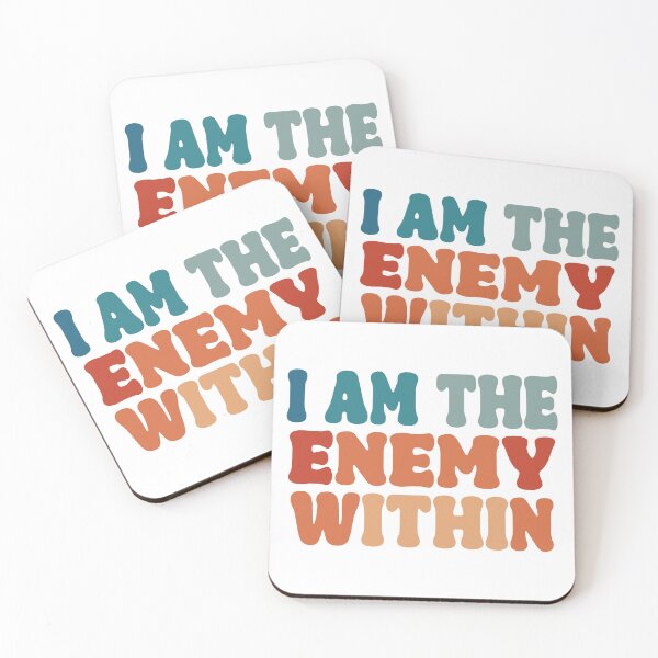 Item preview, I Am The Enemy Within #6 designed and sold by EunsooLee.