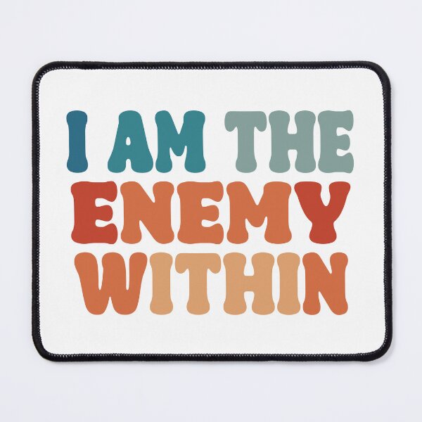 Item preview, I Am The Enemy Within #6 designed and sold by EunsooLee.