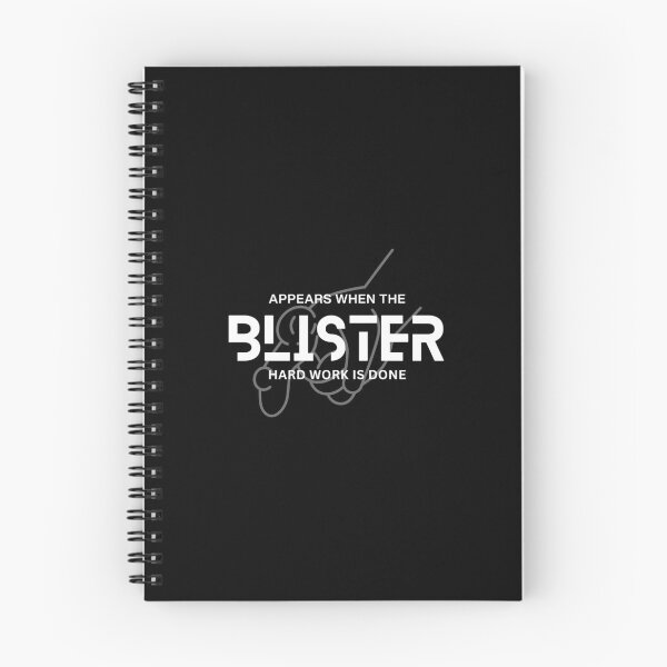 Item preview, Blister - Appears When The Hard Work Is Done designed and sold by RJLCAM.