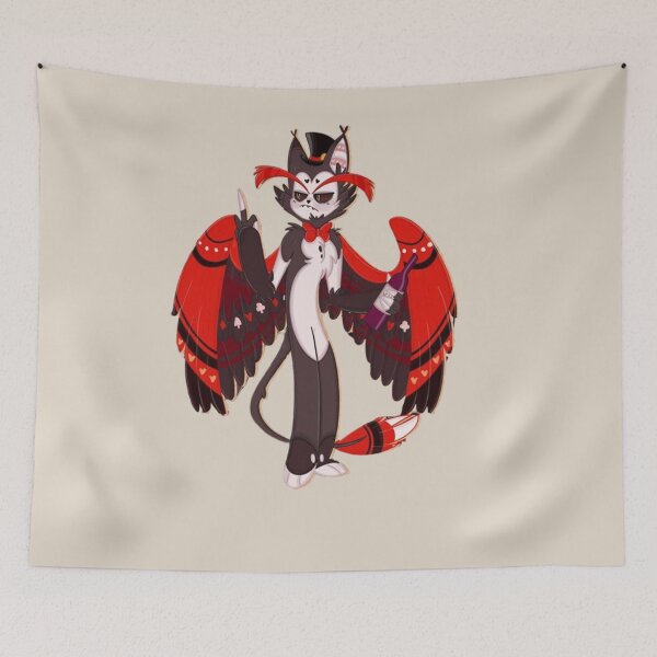 Item preview, Hazbin Hotel - Husk designed and sold by Caglazimmermann.