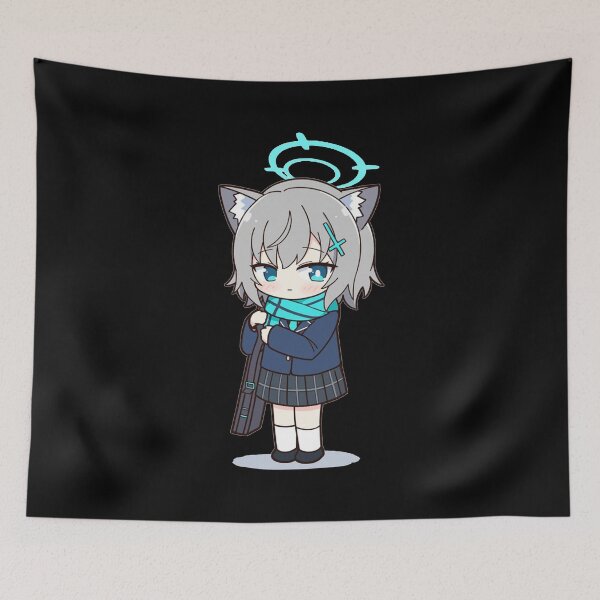Item preview, Blue Archive Shiroko designed and sold by Lottart.