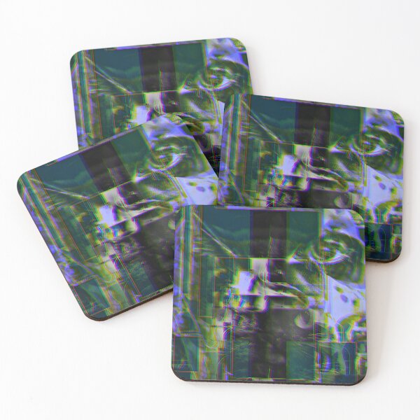 Item preview, "Gli Occhi del Mistero: Collage Dark con Filtro Glitch”  English; “Eyes of Mystery: Dark Collage with Glitch Filter” designed and sold by Red Siri0 Art.