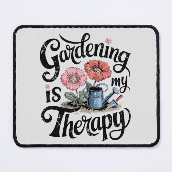 Item preview, Gardening Therapy Design - Floral Relaxation for Garden Lovers designed and sold by love3617.