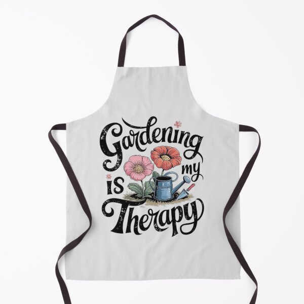Item preview, Gardening Therapy Design - Floral Relaxation for Garden Lovers designed and sold by love3617.