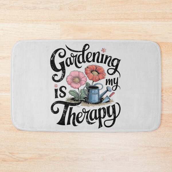 Item preview, Gardening Therapy Design - Floral Relaxation for Garden Lovers designed and sold by love3617.