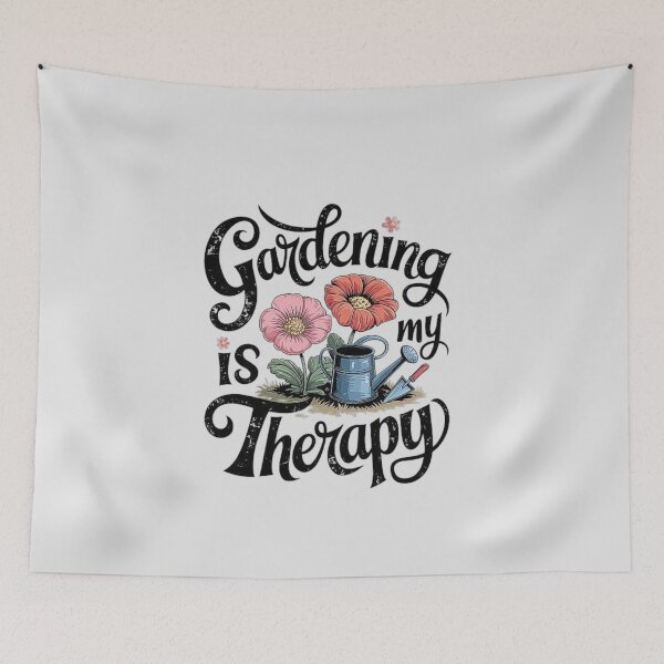 Item preview, Gardening Therapy Design - Floral Relaxation for Garden Lovers designed and sold by love3617.