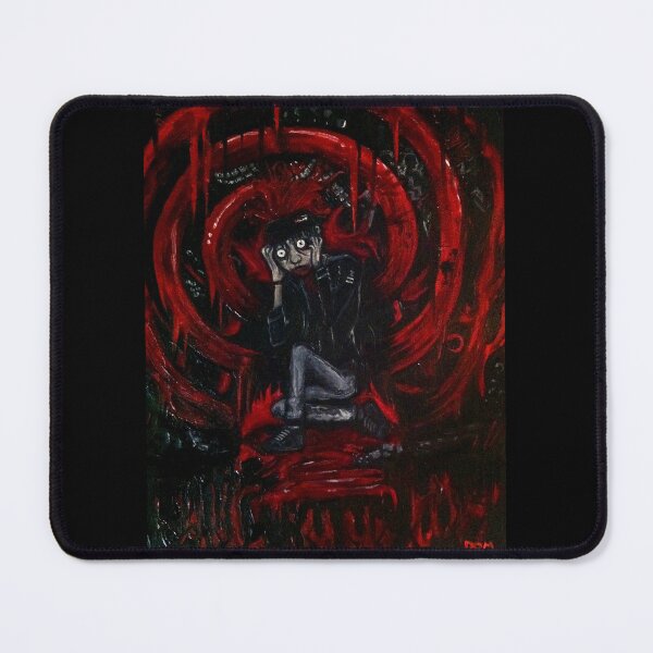 Item preview, Spiral Self-Portrait designed and sold by DominqueDeanArt.
