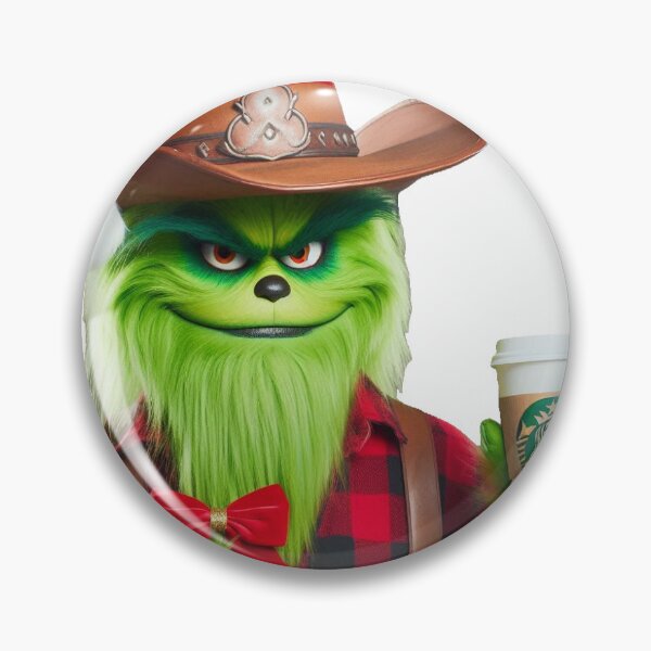 Artikelvorschau, Cowboy und Grinch entworfen und verkauft von adaycreations.