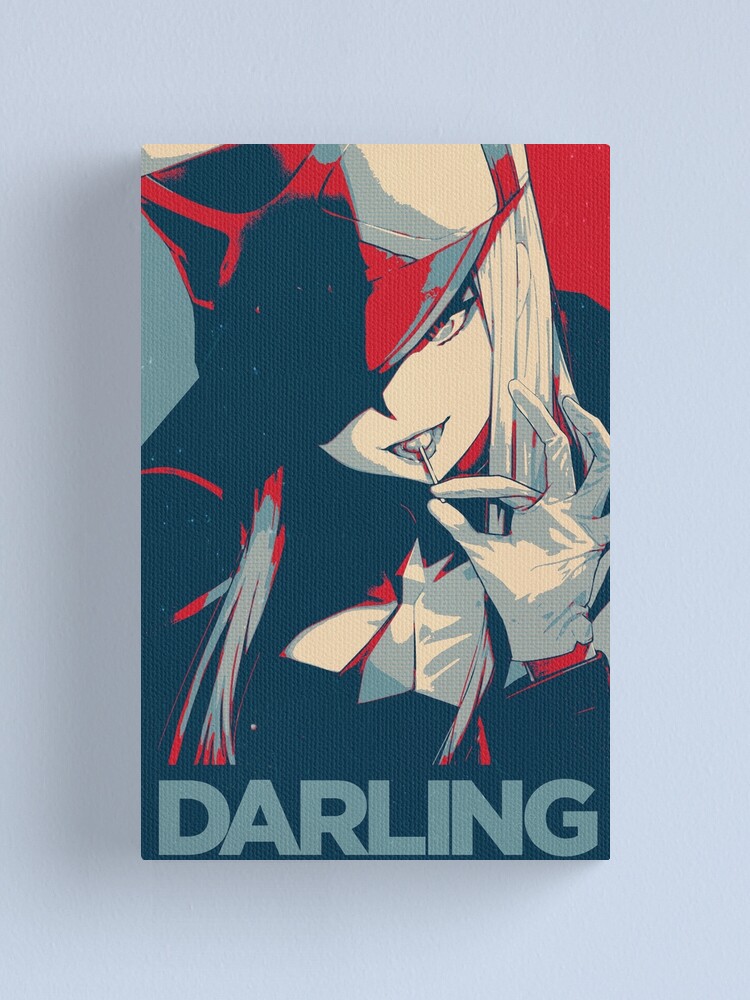 Alternate view of Darling 02 Hope Canvas Print