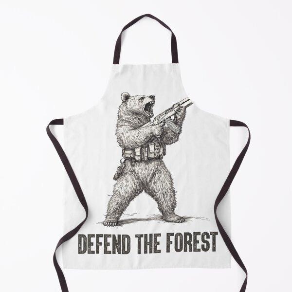 Item preview, DEFEND THE FOREST - BEAR designed and sold by DefendNaturePDX.