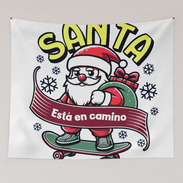 Item preview, SANTA IS ON THE WAY! designed and sold by TAI-KU.