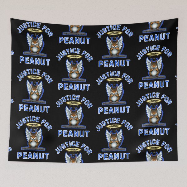 Item preview, Justice For Peanut  designed and sold by WoodburyLake.