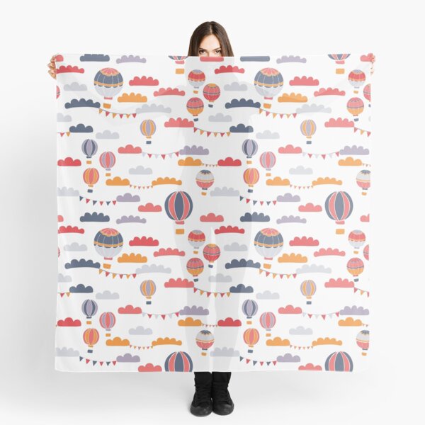 Summer Balloon Ride Scarf