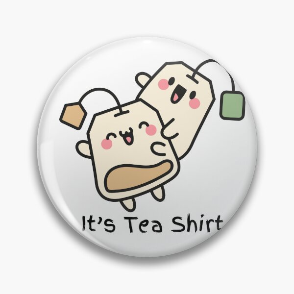Item preview, It's Tea Shirt designed and sold by wearandwonder.