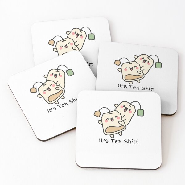Item preview, It's Tea Shirt designed and sold by wearandwonder.