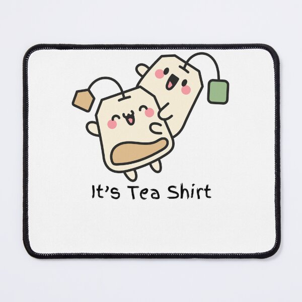 Item preview, It's Tea Shirt designed and sold by wearandwonder.