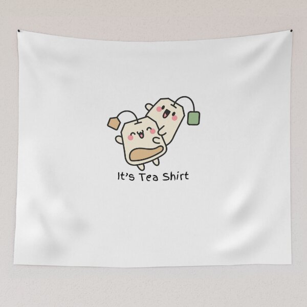 Item preview, It's Tea Shirt designed and sold by wearandwonder.
