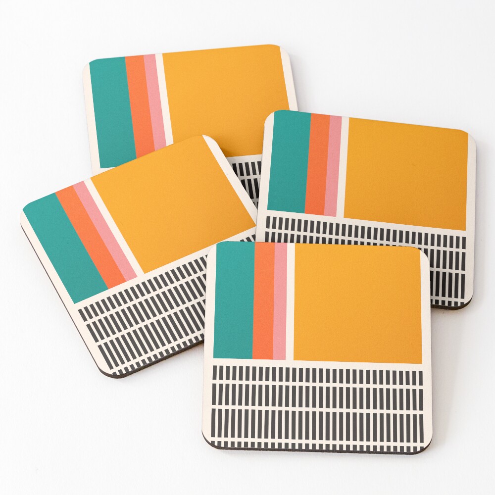 Item preview, Coasters (Set of 4) designed and sold by designerham.