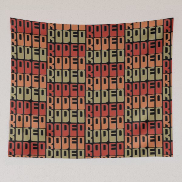 Item preview, Rodeo Retro Colors designed and sold by handsoftime2020.