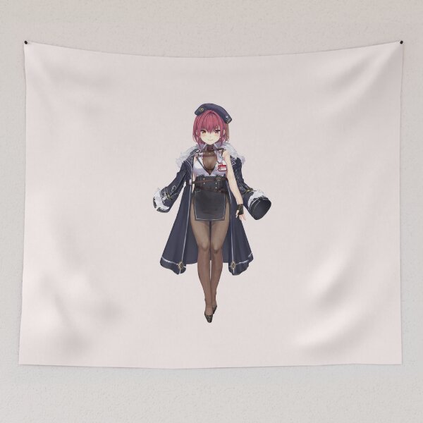 Item preview, Hololive Houshou Marina designed and sold by Lottart.