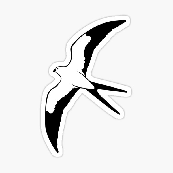 Item preview, Swallow-tailed Kite designed and sold by GyrKiteTours.