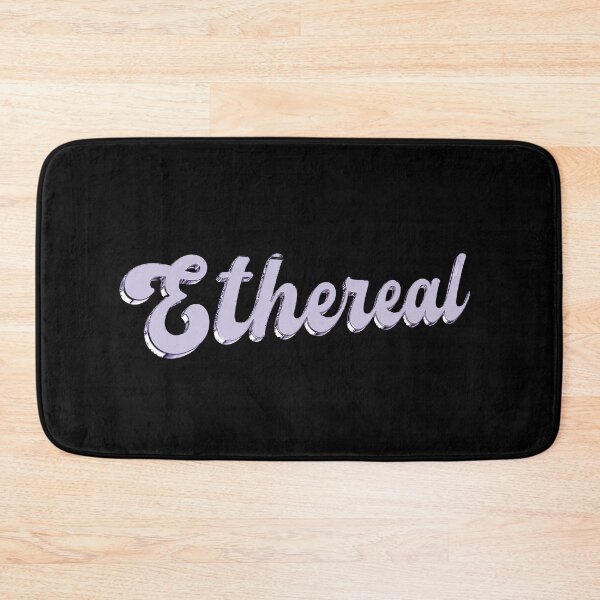 Item preview, Ethereal | 3d lettering | lavender designed and sold by WarmlyArts.