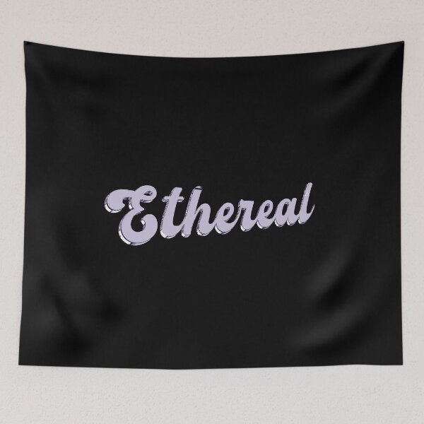 Item preview, Ethereal | 3d lettering | lavender designed and sold by WarmlyArts.