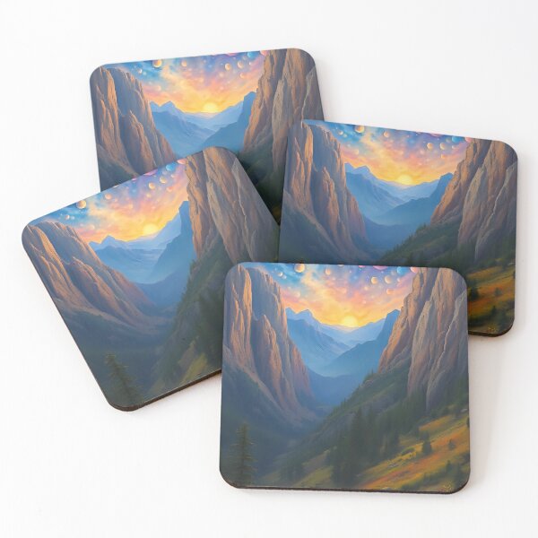 Item preview, A Beautiful Valley View. designed and sold by Nomad-Maynard.