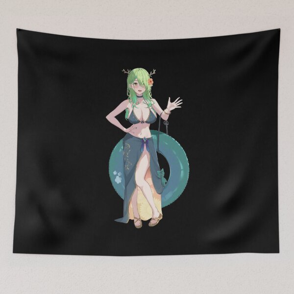 Item preview, Hololive Ceres Fauna designed and sold by Lottart.