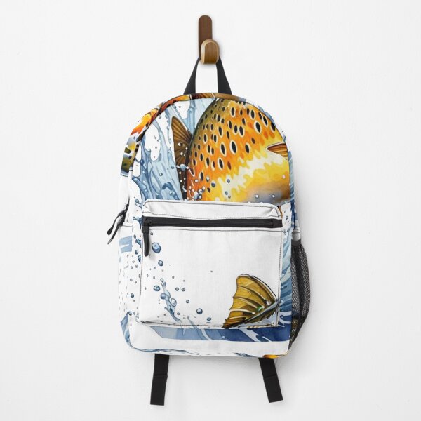 Item preview, Brown Trout Splash designed and sold by SCX03.