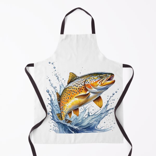 Item preview, Brown Trout Splash designed and sold by SCX03.