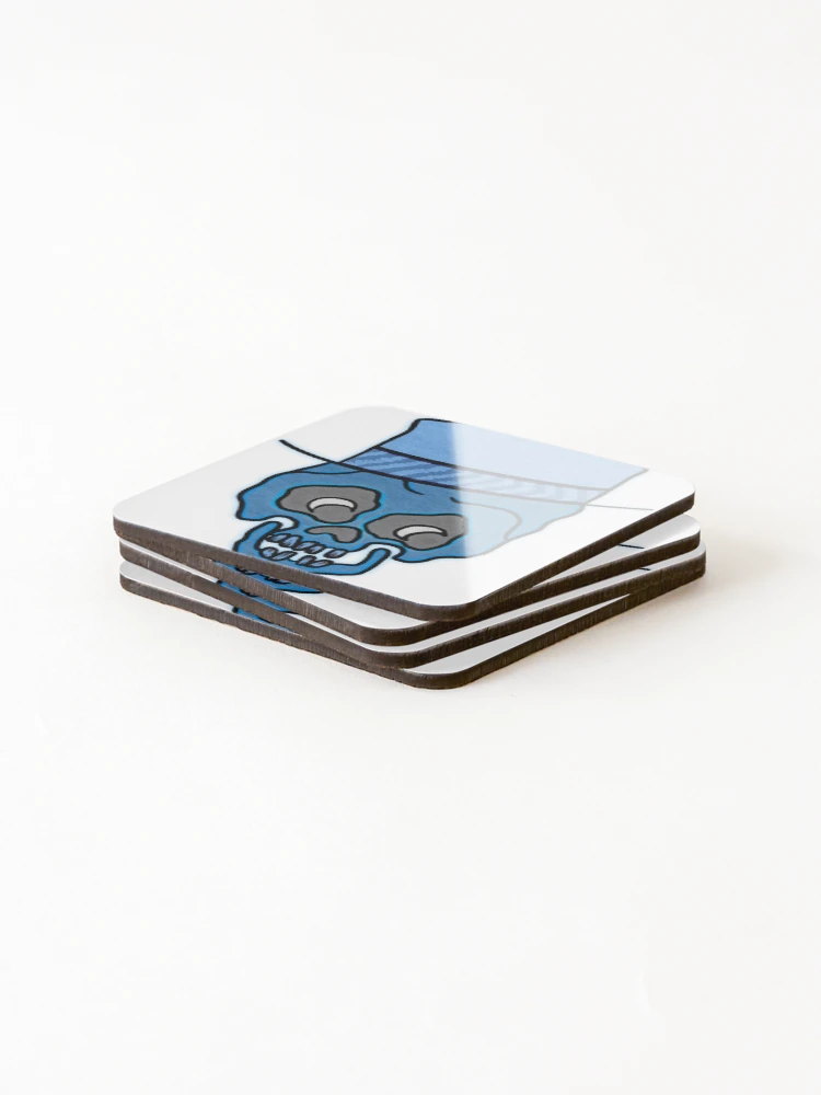 Thumbnail 4 of 5, Coasters (Set of 4), Skeleton  designed and sold by CountMathula.