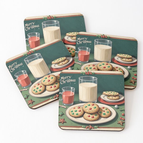Item preview, CHRISTMAS COOKIES & MILK #4 designed and sold by Arts4U.