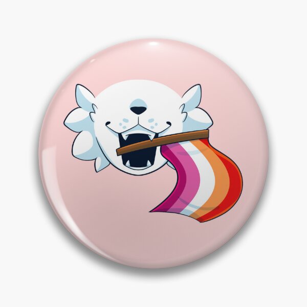 Item preview, Lesbian Flag Furry designed and sold by Trekosaur.