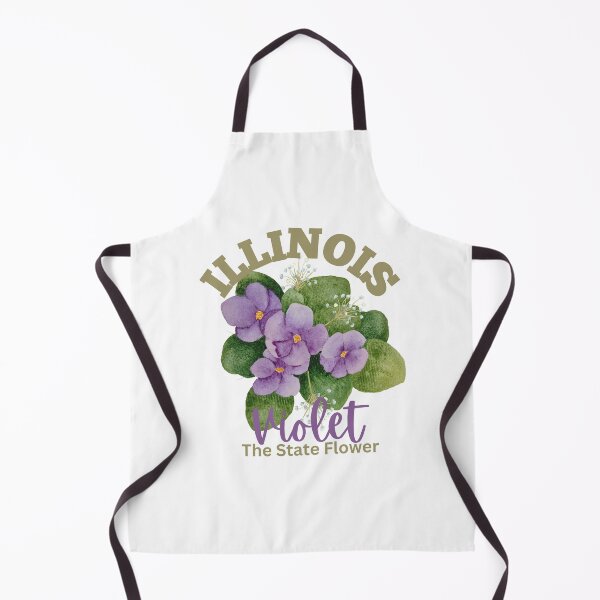 Artikelvorschau, Illinois State Flower Violet Klassisches T-Shirt Aufkleber entworfen und verkauft von ThinkNature!.