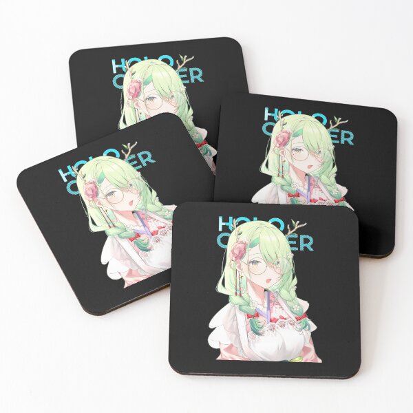 Item preview, Hololive Ceres Fauna designed and sold by Lottart.
