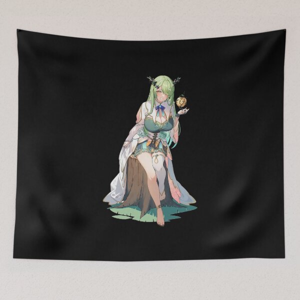 Item preview, Hololive Ceres Fauna designed and sold by Lottart.