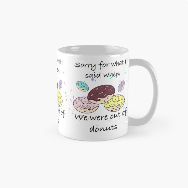 Item preview, We were out of Donuts designed and sold by emmajayne229.