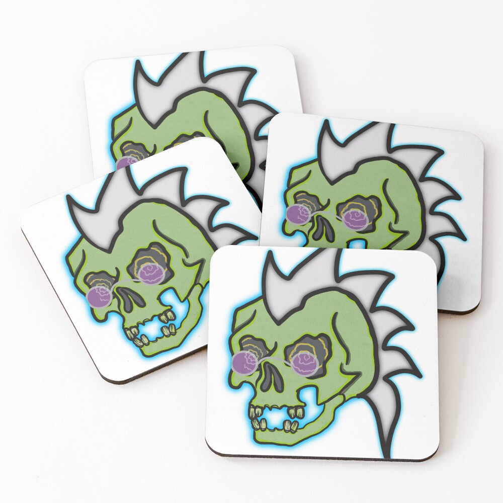 Item preview, Coasters (Set of 4) designed and sold by CountMathula.