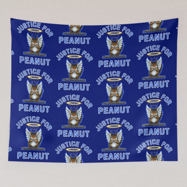 Item preview, Justice For Peanut  designed and sold by WoodburyLake.
