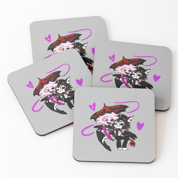 Item preview, Hazbin Hotel - Husk & Angel Dust  designed and sold by themoodysociety.