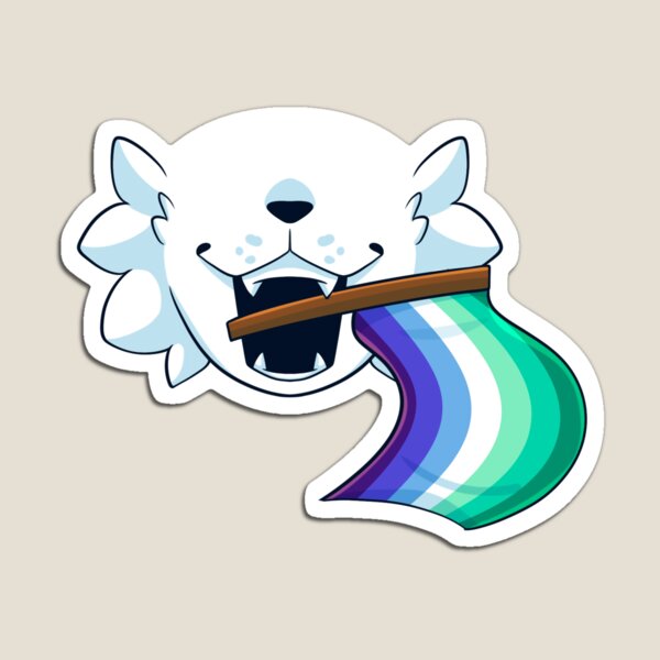 Item preview, Gay Man Flag Furry designed and sold by Trekosaur.
