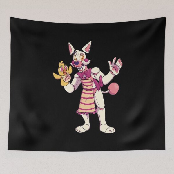Item preview, FNAF Game | Mangle designed and sold by nathalieart4.