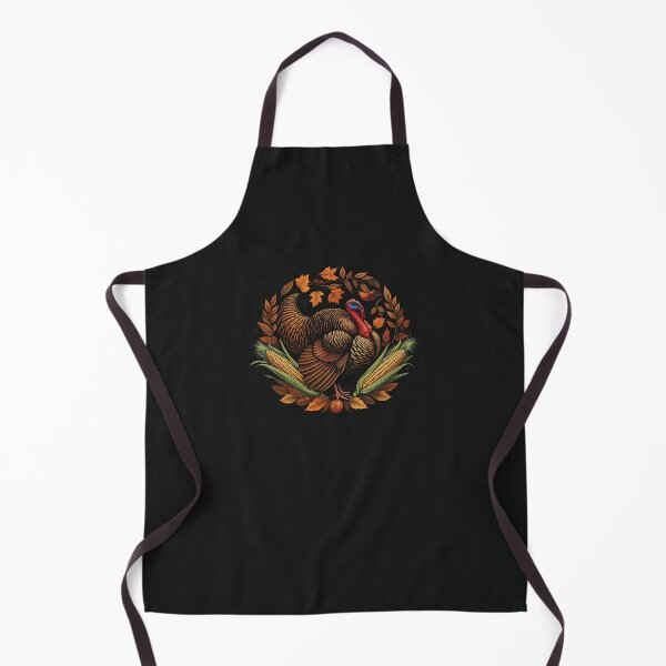 Item preview, Tranquil Turkey - Thanksgiving 2024 designed and sold by SuperVenus.