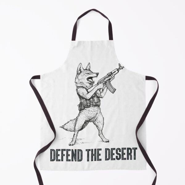 Item preview, DEFEND THE DESERT - COYOTE designed and sold by DefendNaturePDX.